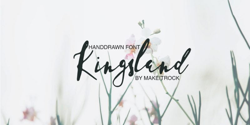 Font Kingsland