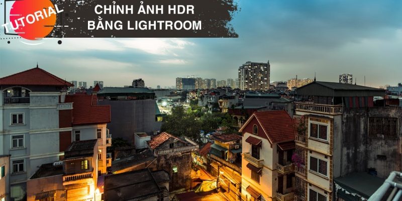 Blend ảnh HDR