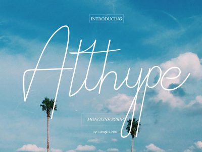 Typeface Althype