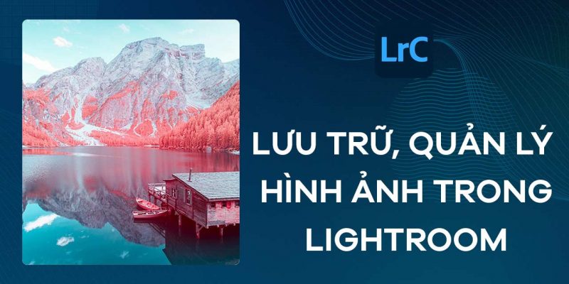 quản lý hình ảnh trong lightroom