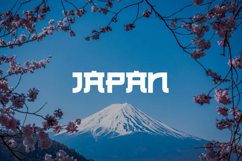 japan font