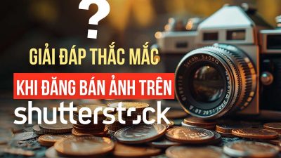 giải đáp thắc mắc khi bán ảnh trên shutterstock