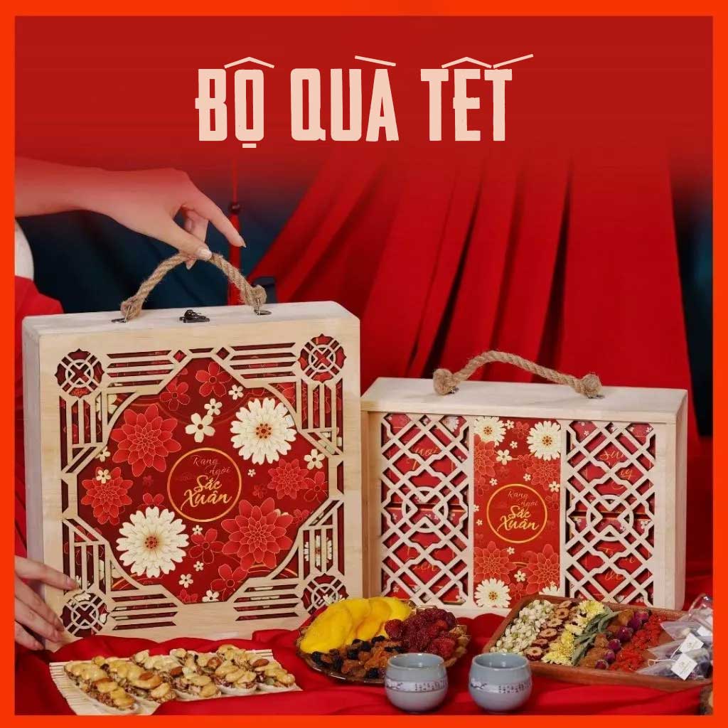 bộ quà tết ất tỵ