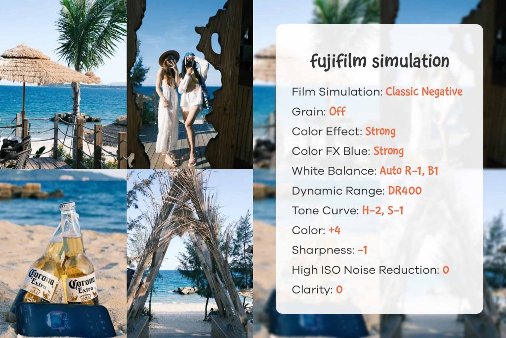 film simulation recipes