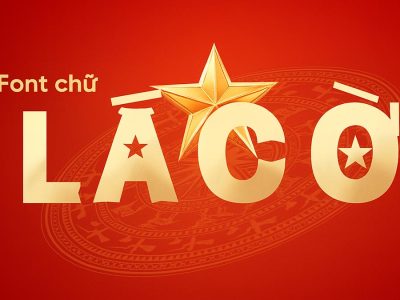 font tiếng Việt là cờ