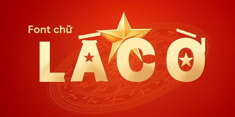 font tiếng Việt là cờ
