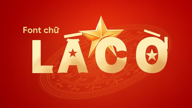 font tiếng Việt là cờ