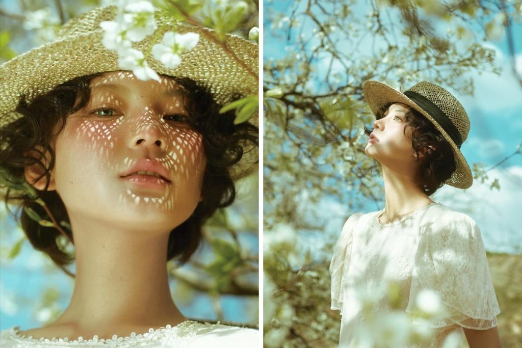 vibe nàng thơ cổ điển