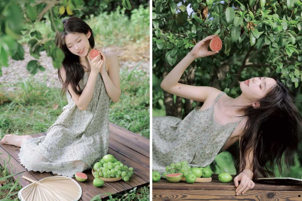 concept chụp nàng thơ nhẹ nhàng