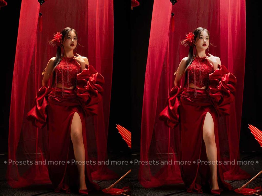 red mood preset